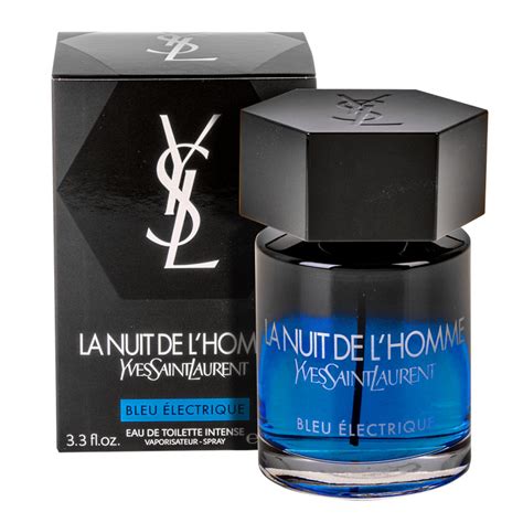 ysl la nuit de l homme eau électrique|ysl electrique bleu.